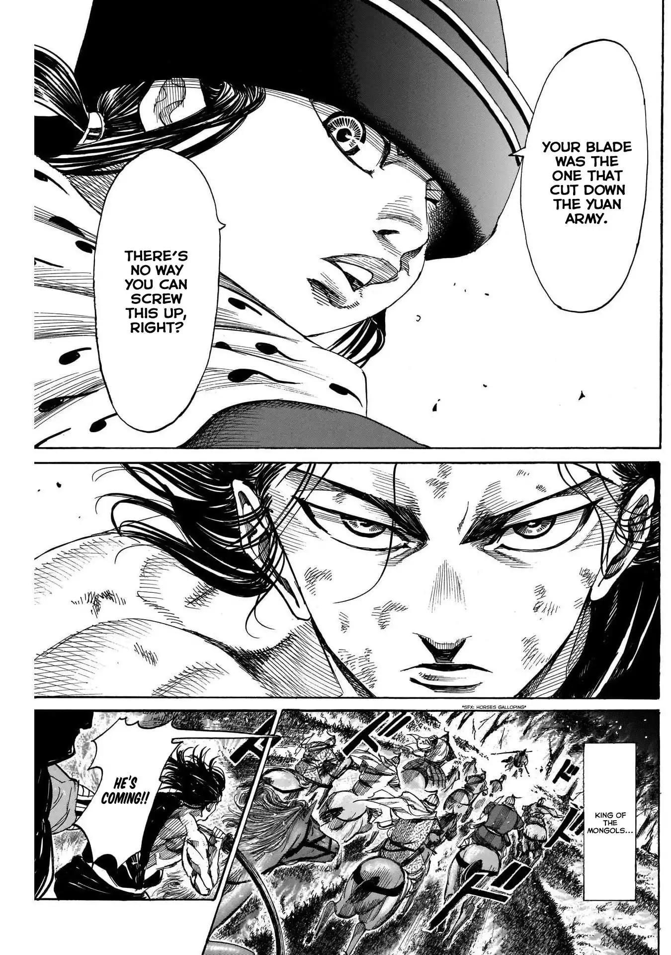 Kurogane no Valhallian Chapter 9 16